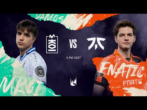 MKOI vs. FNC | 2025 LEC Summer Playoffs - Lower Round 3