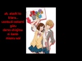 SpecialThanks Love good time Ookami shojou to Kuro ouji Op Full lyrics