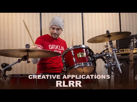 Drum Lesson # 114 - Creative Application - RLRR - Better Drums - Drum Instruction