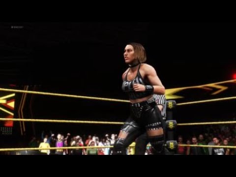 WWE 2K20: MYPLAYER Chapter 8 - Red vs. Rhea Ripley.
