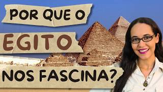 As descobertas arqueológicas MAIS INCRÍVEIS sobre o Egito Antigo! - Márcia Jamille