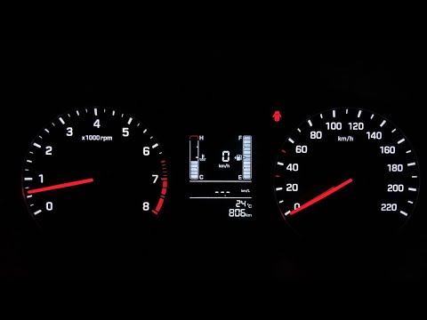 YouTube video about: What does rpm x1000 light mean?