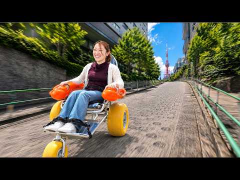 車椅子で東京を24時間楽しむ方法 (We Spent 24h Making Tokyo Wheelchair-Life FUN)