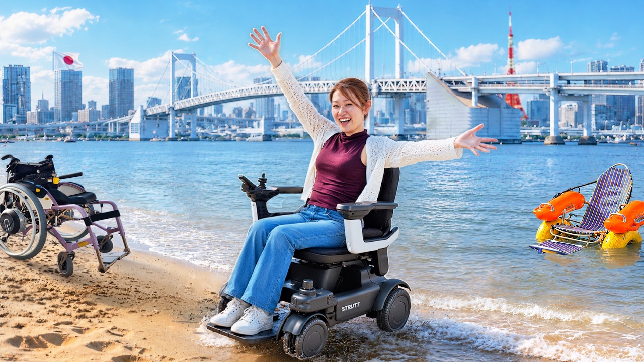 We Spent 24h Making Tokyo Wheelchair-Life EXCITING