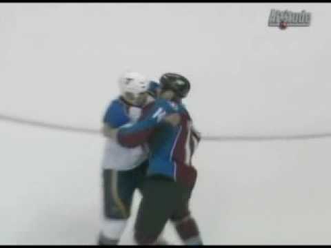 Mayers vs Laperriere Feb 14, 2008