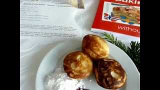 preview picture of video 'Egg Allergy - Danish Fried Apple Slices without Eggs'