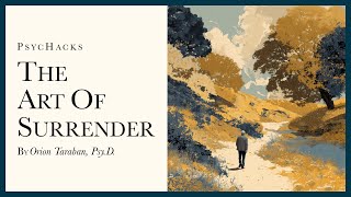 The art of surrender: how to let go