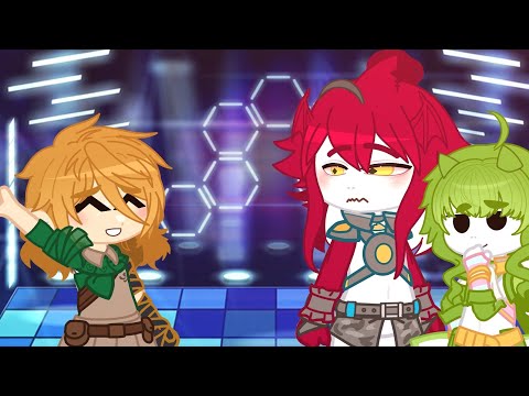 Wingman Yona|Gacha Totk Meme/Skit|Link X Sidon|Wingman Yona Headcanon|