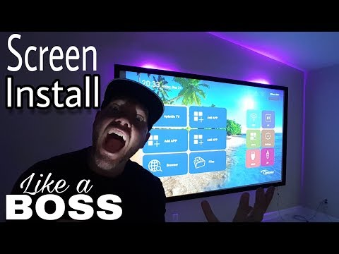 Best Projector Screen 2017 | Quality Matters | Silver Ticket