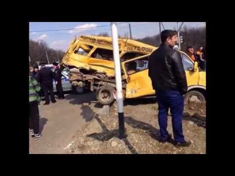 Авария с гуманитарной колонной 22.03.2015 / Обзор ДТП