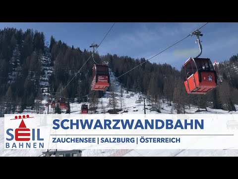🇦🇹🚠 4er-Kabinenbahn Schwarzwandbahn | Zauchensee | inkl. Details zur Bahn