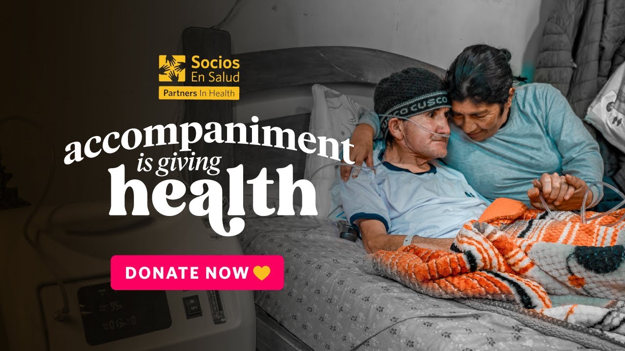 DONATE | Accompaniment is giving health 🧡 Socios En Salud