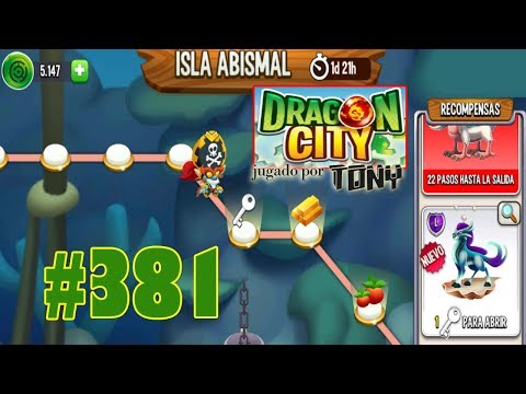 Dragon City "Capítulo 381 - La Isla Abismal (y cuarta parte)" por Tony
