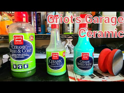 [HELPFUL] Griot's Garage Ceramic - Application & Maintenance
