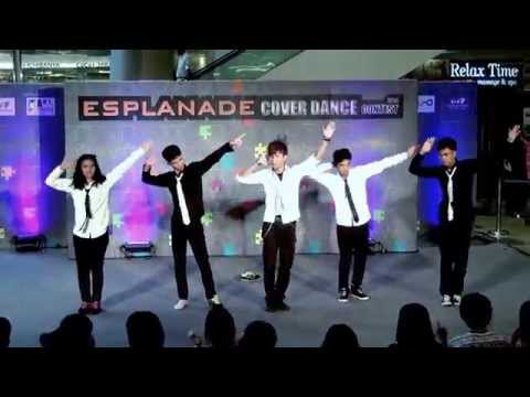 140518 The Genesis cover EXO & BTS - Two Moons+Dubstep Intro+Boy In Luv @Esplanade Cover Dance (Au)