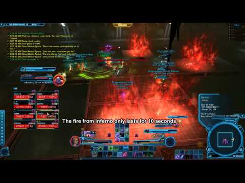 SWTOR Hardmode Dread Master Tyrans - Dread Palace operation