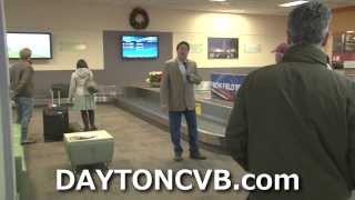 preview picture of video 'CVB: Dayton Airport'