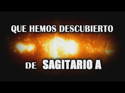 What's in the galaxy's Sagittarius A black hole?