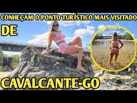 CONHEÇAM O PONTO TURÍSTICO MAIS VISITADO DE CAVALCANTE-GO