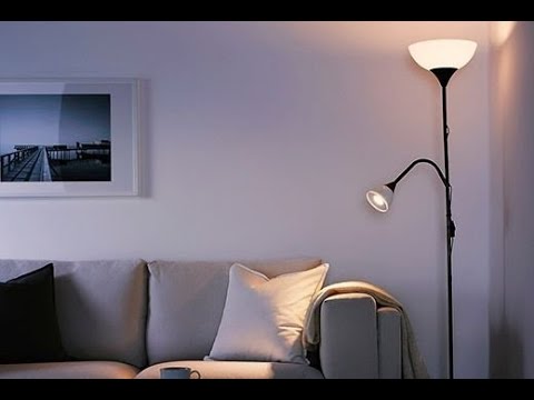 СБОРКА ТОРШЕРА ИКЕА | ASSEMBLING AN IKEA FLOOR LAMP