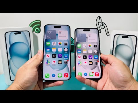 iPhone 15 vs iPhone 15 Plus Size Comparison