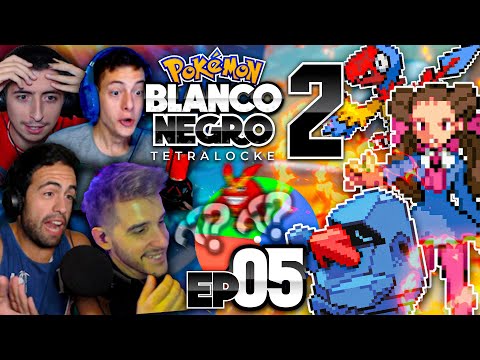 PETRA nos DESTROZA antes del PRIMER GIMNASIO - Pokémon B/N Tetralocke 2. #5