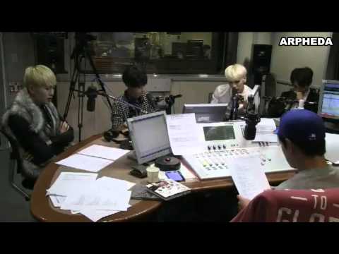 [INDO SUB] 131017 SHINee - Boom Young Street Radio 1/2
