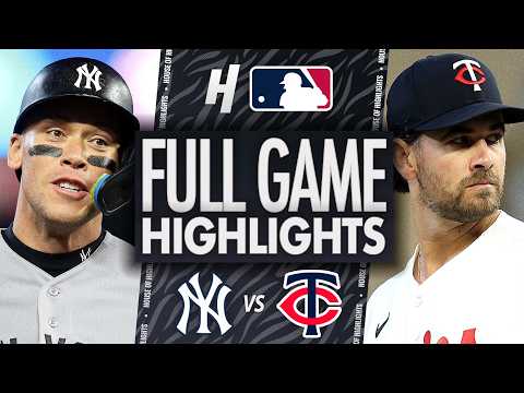 ニューヨーク・ヤンキース対ミネソタ・ツインズ - フルゲームハイライト🔥 2026年MLBシーズン 9月14日 (New York Yankees vs Minnesota Twins - FULL GAME HIGHLIGHTS 🔥 September 14, 2026 MLB Season)
