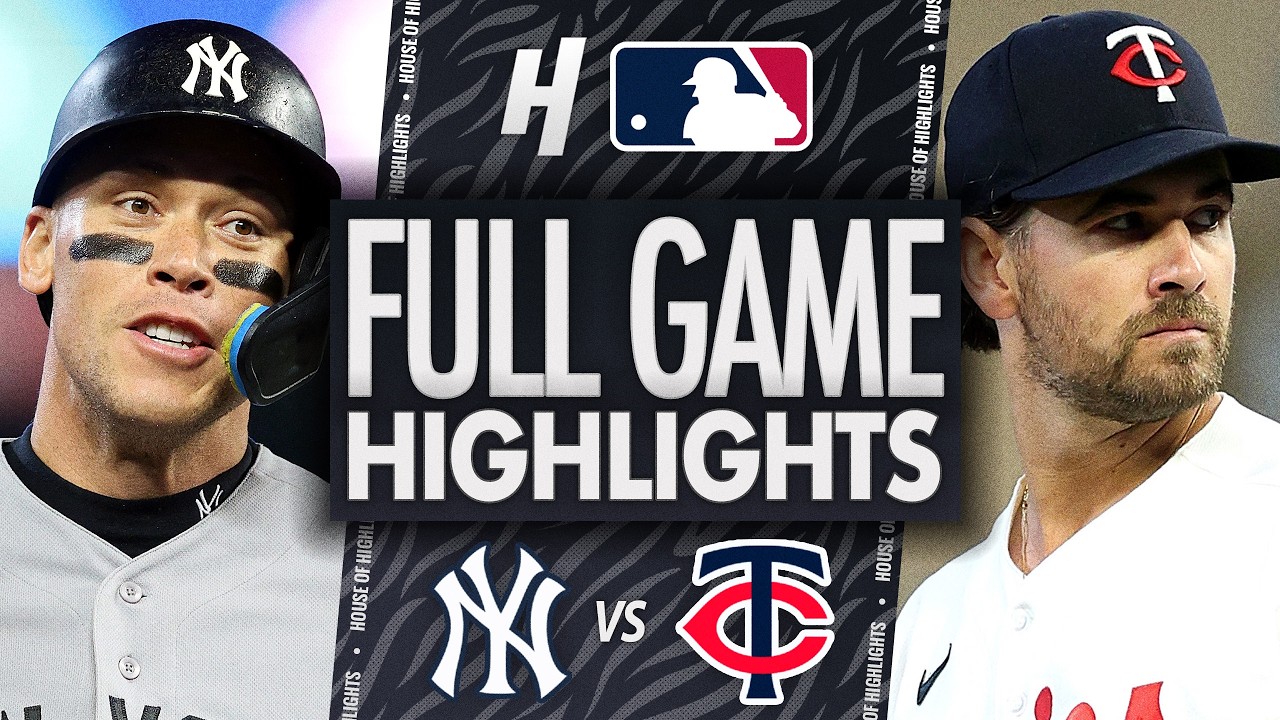 ⚾ [MLB] 2026.09.15 뉴욕 양키스 8-3 미네소타 하이라이트
