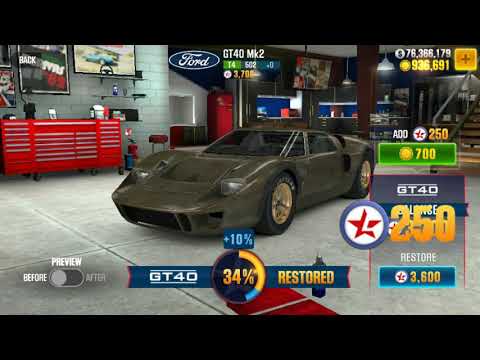complete all cars LEGENDS CSR Racing 2 | Deliver McLaren F1