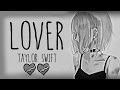 Nightcore → Lover ♪ (Taylor Swift) LYRICS ✔︎
