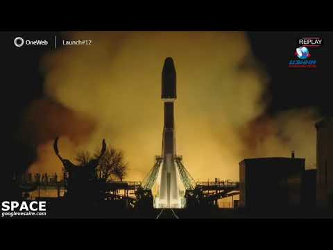 Arianespace | Flight ST37 Soyuz 2.1b Launches | OneWeb 12 Mission