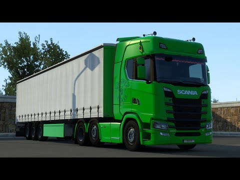 ETS2 - Scania 650S - Peas - New 1.40 Lighting
