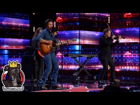 Drake Milligan Full Performance & Comments   America's Got Talent 2022 Auditions Week 2 S17E02