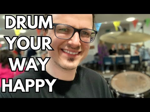 The Surprising Mental Health Benefits of Drumming