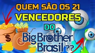 Download lagu Quem são os 21 vencedores do BBB? Todos os ganhadores do BBB até hoje ANTES e DEPOIS mp3
