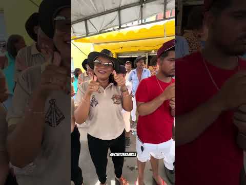 Samba Na Feira Livre Do Bravo(Serra preta Bahia) Batuque Com Marino & Biquita 🎸🎶
