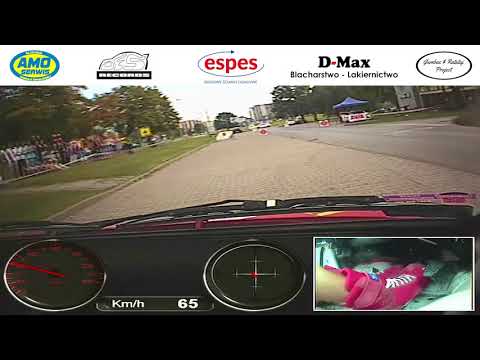 KJS Tyski 2017 - [Onboard OS4] Wojtek Najgrodzki Jakub Najgrodzki Fiat CC