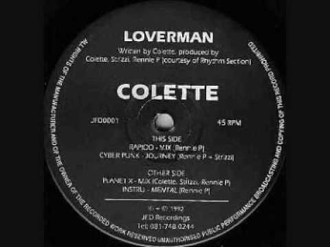 Colette - Loverman (Rennie P Rapido Mix)
