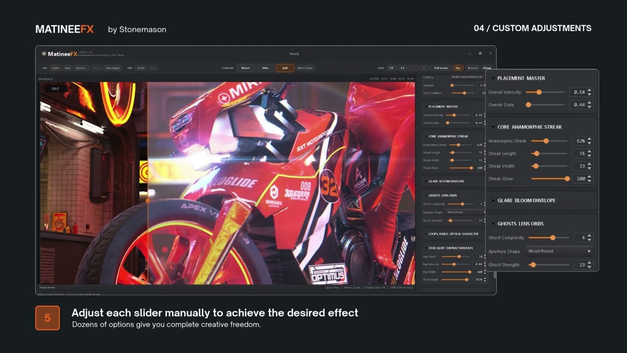 MatineeFX quick start video