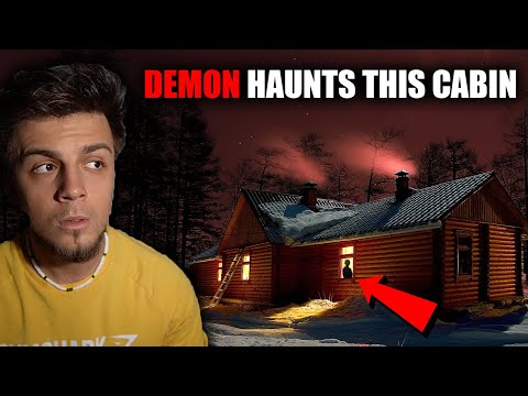 Our SCARY DEMON Encounter Caught On Camera - The Demon Cabin