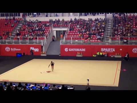 Lina Dussan COL Cinta AA Suramericanos SCL2014