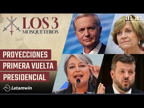 The Three Musketeers - First Round Predictions: Kaiser, Kast, Jara or Matthei? - Radio Agricultura