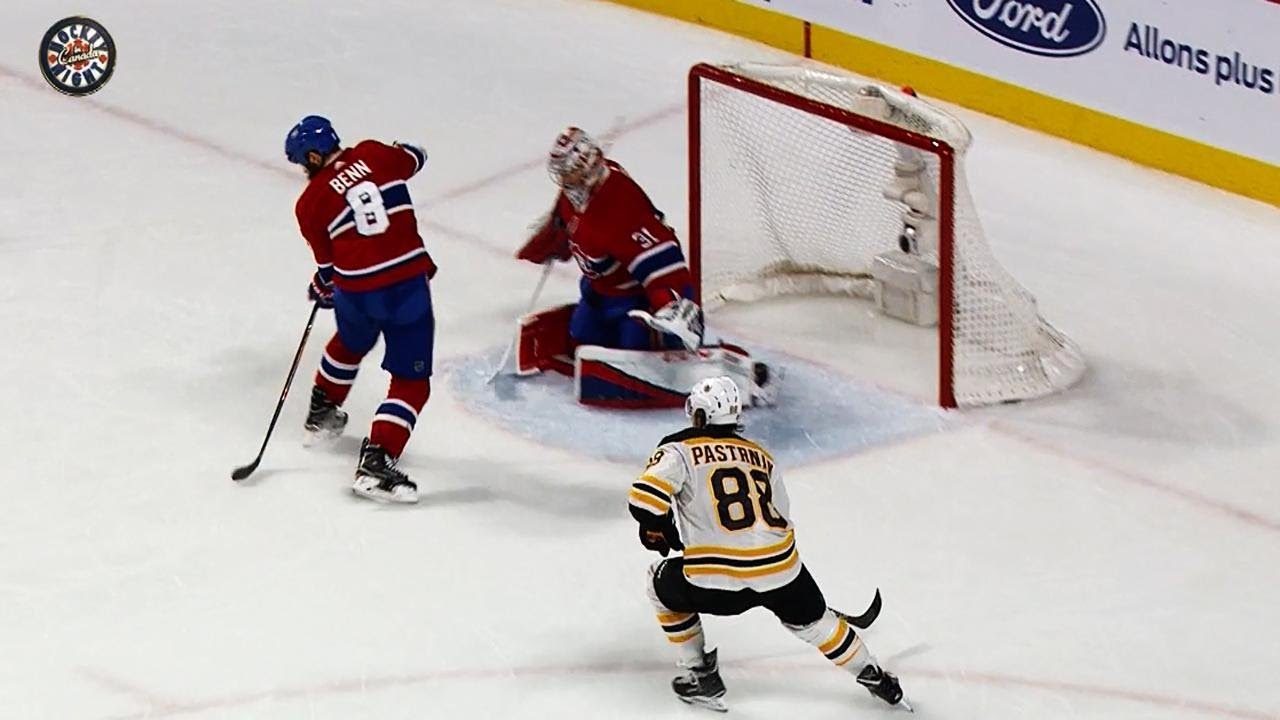 Jordie Benn...la RISÉE....