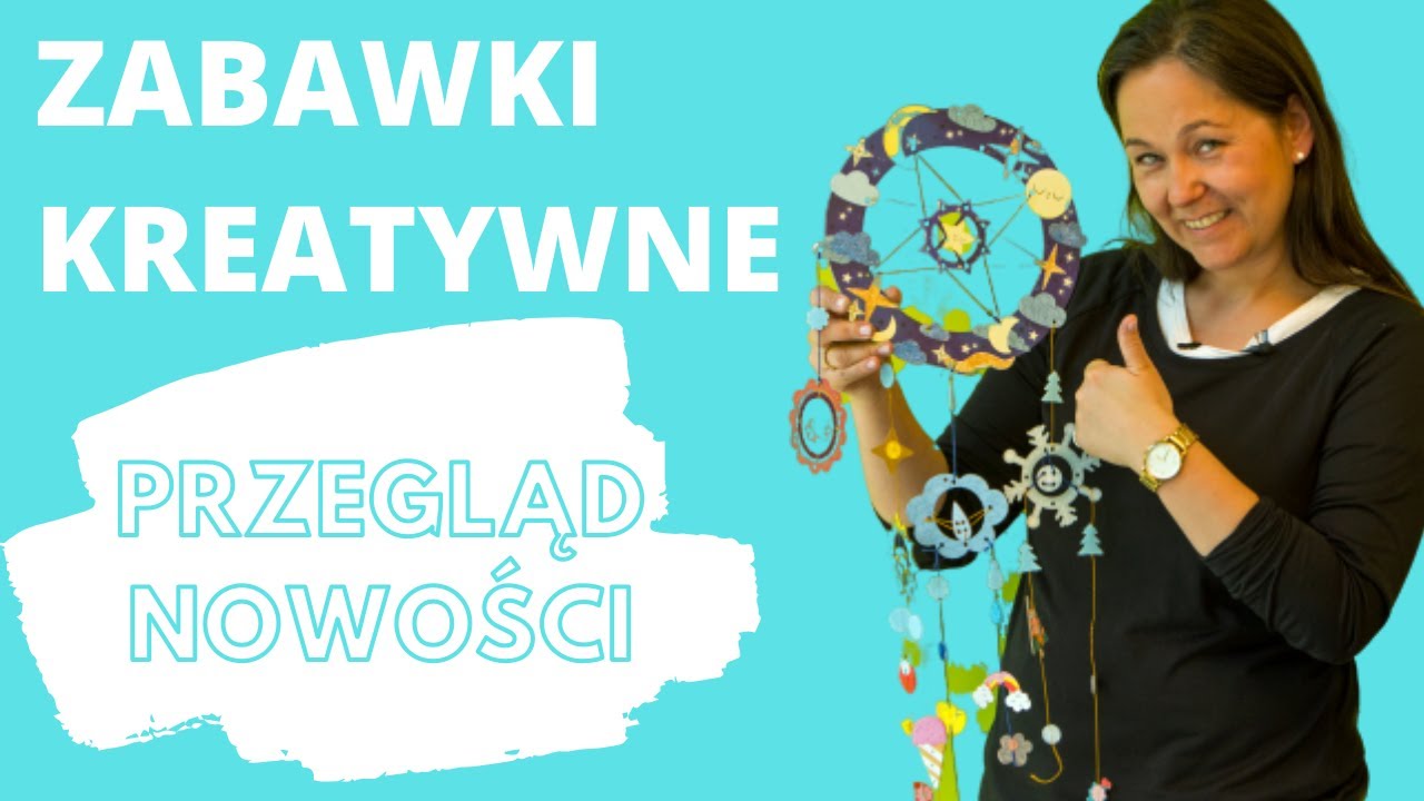 Zabawki kreatywne - nowości na Dzień Dziecka 2020 - Gadki Matki #206
