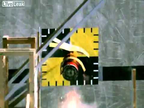 Bunker Buster Bomb Testing , through Concrete , Steel and Sand Bunkers.mp4