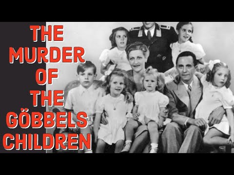 The murder of the Göbbels children