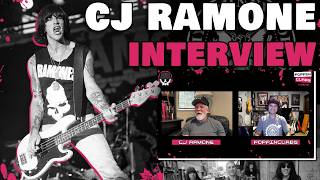 CJ Ramone Interview - The Ramones