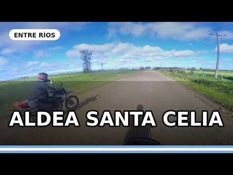 Aldea Santa Celia 🏍️, departamento de Gualeguaychú, provincia de Entre Ríos 🇦🇷