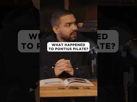 The TRUTH About Pontius Pilate AFTER Jesus' Crucifixion#PontiusPilate #BibleHistory